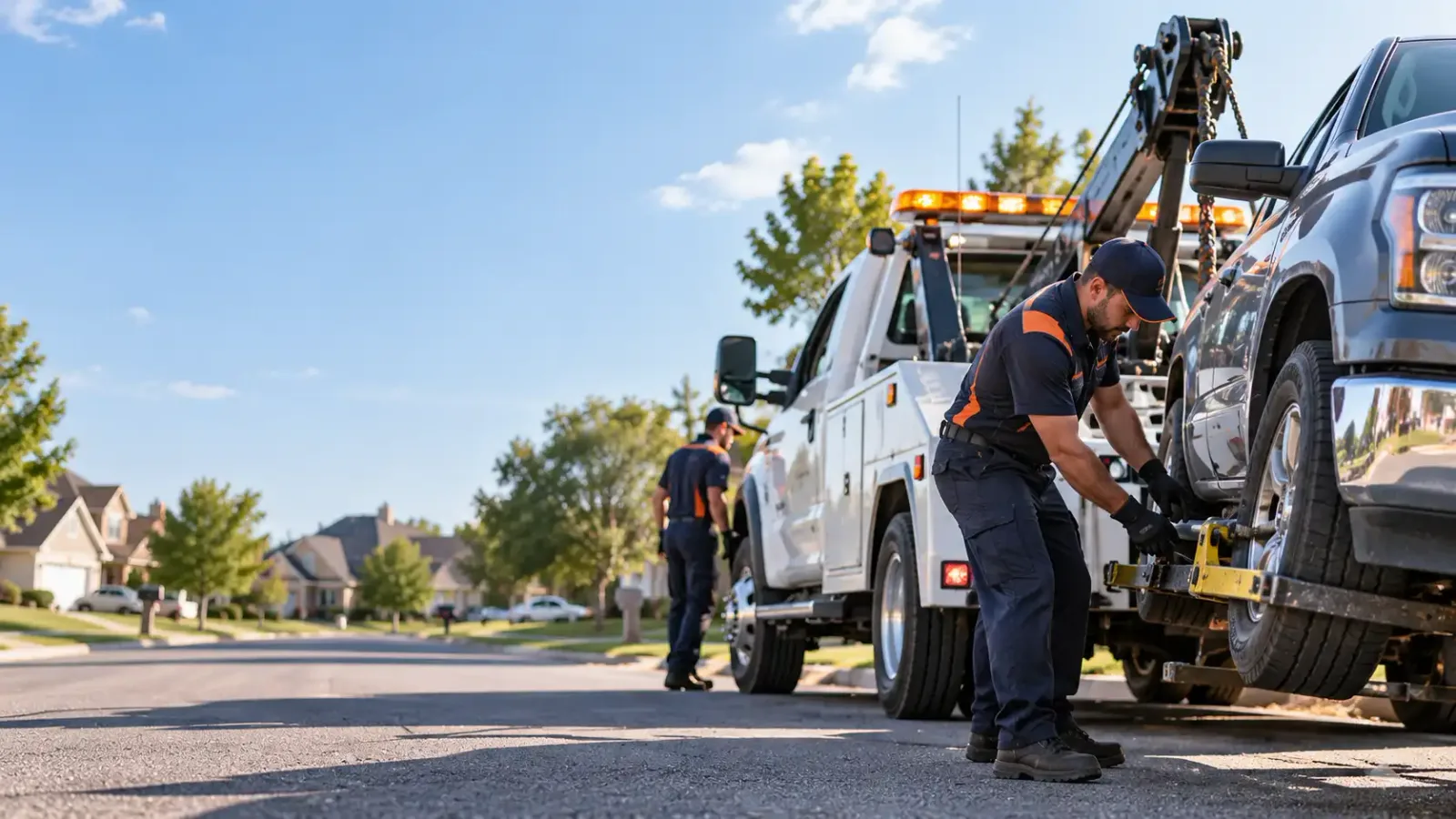 Wheel Lift Towing in Fort Atkinson, IA